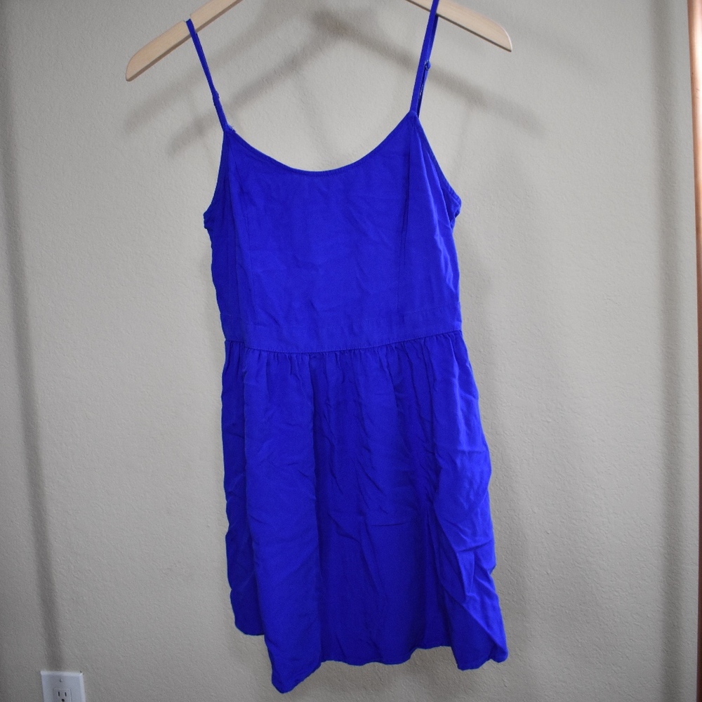 AE Blue Mini Dress